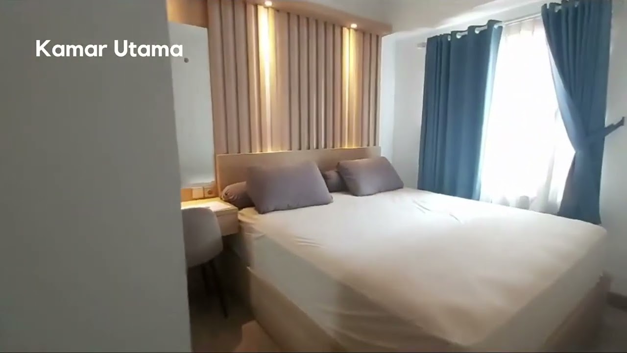 Apart 2 BR Cordia Podomoro Golf View, Cimanggis Depok 