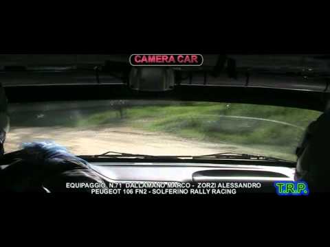 18° RALLY ADRIATICO 2011 SHAKEDOWN 3° GIRO - CAMERA CAR DALLAMANO M. - ZORZI A. - VIDEO BY T.R.P.
