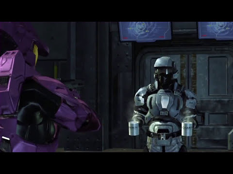 Chinese Man - Don't Scream (Music Video) [Red Vs Blue Montage]