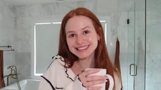 My updated morning routine | Madelaine Petsch