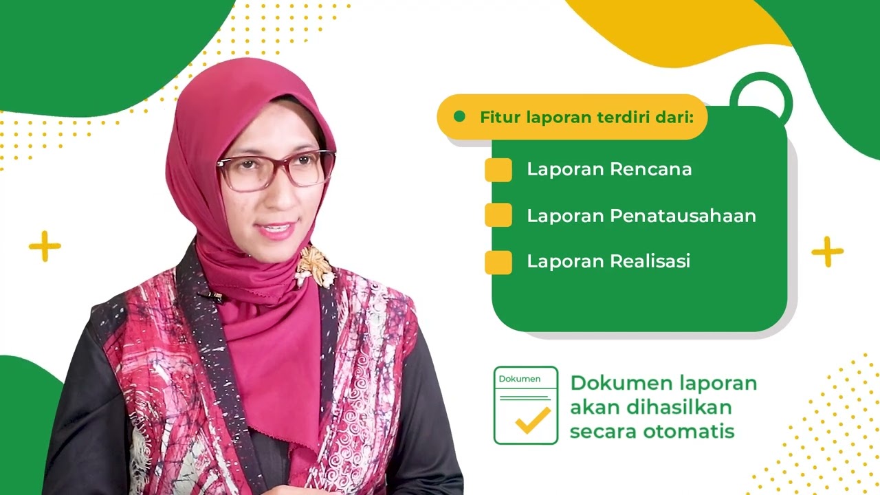9.6. Penjelasan Fitur Laporan pada Akun Tingkat Madrasah