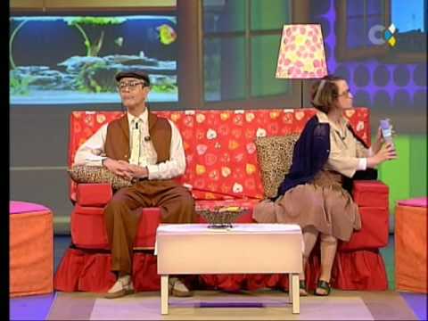 EN CLAVE DE JA 10.05.2009 - 6 - PANCHITA, SERVANDO Y LA CENA CON SU HIJO GAY