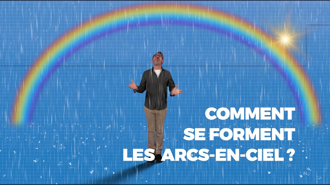 Comment se forment les arcs-en-ciel ? #LaMinuteJamy