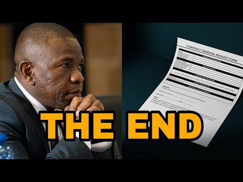 Mkhwanazi RESIGNS, He’s Leaving — Mkhwanazi’s Final Goodbye