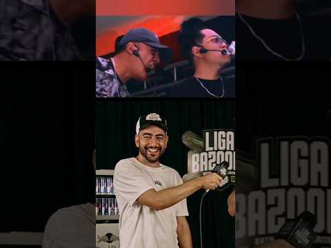 'QUERIAS IR GRATIS A LIGA BAZOOKA' JOKKER VS QUEZADA ESTILO TOLUCA 4 #shorts