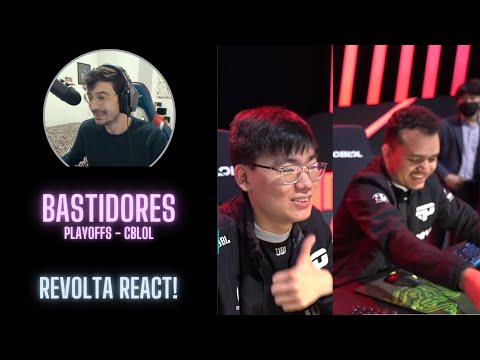 Bastidores Playoffs  CBLOL "As memórias passadas do Damage"