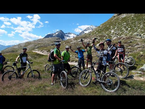 Bike Transalp Engadin von St. Anton zum Comer See - Trailer Video von go-alps.de