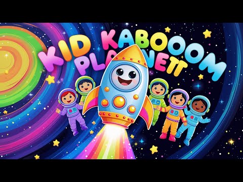 Blast Off With 10’s! Learn To Count By Tens With Kid Kaboom!