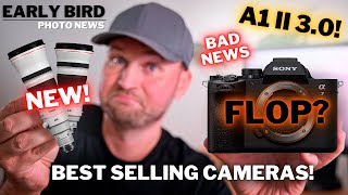 Canon's BIG Lens Plans | Nikon's Bad News | Sony's Flop Or Game Changer? | RF Third Party Lenses!