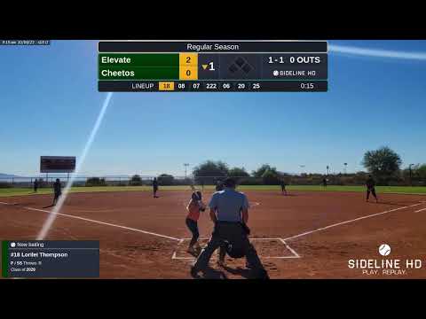 Cheetos vs. Elevate (2022.10.08)