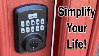 How to Install an Electronic Deadbolt (Beginner Level)