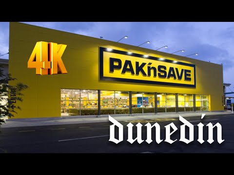 PAK'nSAVE Dunedin Nova Zelândia / Compras de Natal / 2022