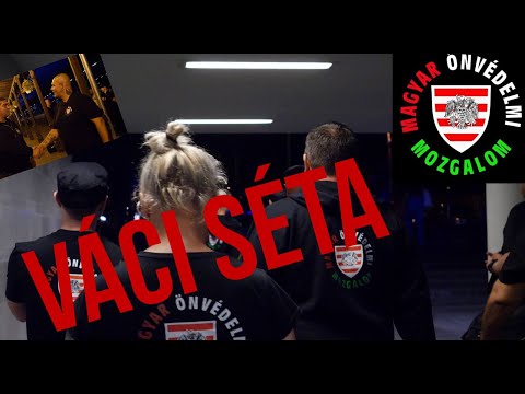 VÁC SEM LESZ VÉDTELEN! - MÖM séta a közérzetünk védelmében.