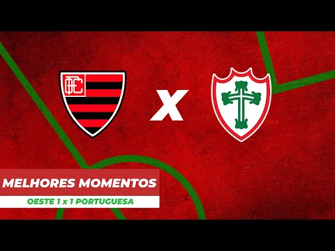 CP | Gols e Melhores Momentos do jogo OESTE 1 x 1 PORTUGUESA - 20/07/2022 || LUSA TV