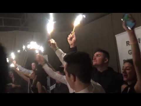 Venerdì 3 Gennaio 2020 Borgo d'Ale (Vc) Coscritti Borgo D'Ale 2001 con Radio Gran Paradiso