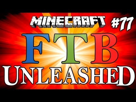 ESCAPE FROM GHAST TOWER ★ Minecraft: Feed the Beast, Ep.77