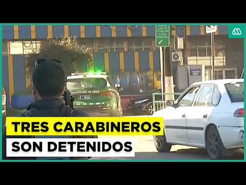 Carabineros integraban banda criminal en la región del Biobío