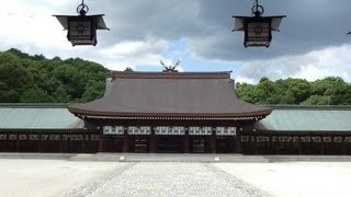 preview picture of video '[Shinto Shrine 3D] Kashihara Jingu Shrine 橿原神宮 奈良'