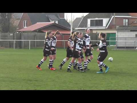 GFA Sinaai - KVC De Toekomst Borsbeke 1-6 op 11.01.2020: de 0-4!