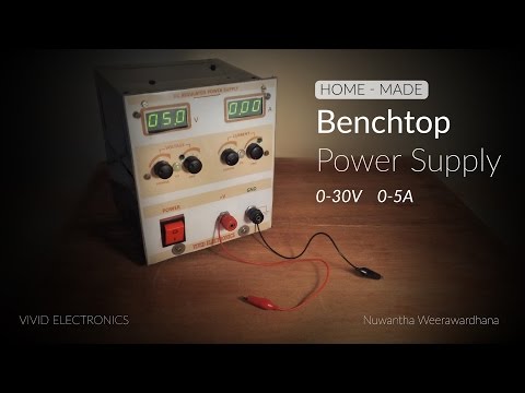 [DIY] Home-Made LAB POWER SUPPLY 0-30V 0-5A