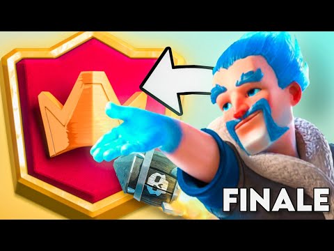 ROAD TO 7300 WITH ICEBOW!! 😱 - Clash Royale (Finale)