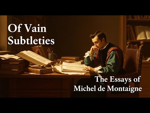 Video thumbnail for Essays of Michel de Montaigne (Chap. 1.54)