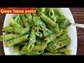 Green Sauce Pasta Recipe | Spinach Pasta