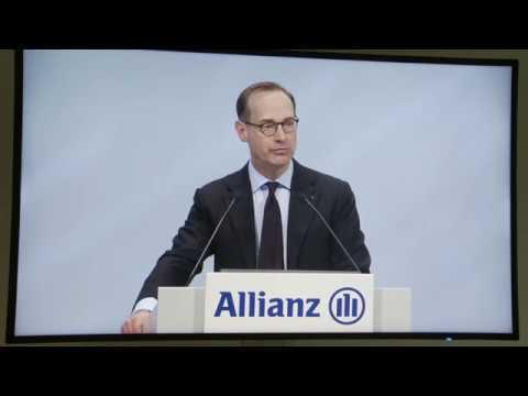 Allianz CEO Oliver Bäte: Einfach gewinnt! Rede auf der Hauptversammlung