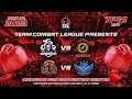TEAM COMBAT LEAGUE 1 - THE BRAWL NEVER STALLS LIVE • DAY 2