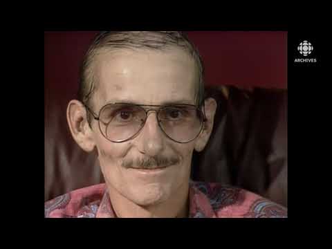 En 1986, témoignage émouvant d'un homme qui a contracté le virus du sida