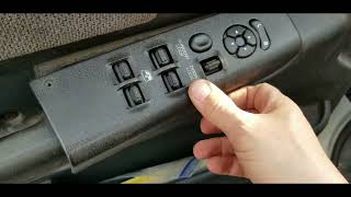 2002 Dodge Dakota/Durango Electric Window Fix
