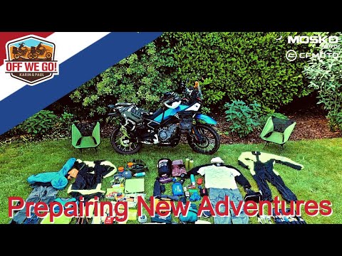 How to Pack a CFmoto 450MT with a Moskomoto Reckless 80 