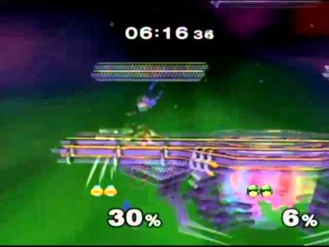 Good Shit German: Losers Semis - SilentSpectre(Falcon) vs Lucien(Sheik) Set 2