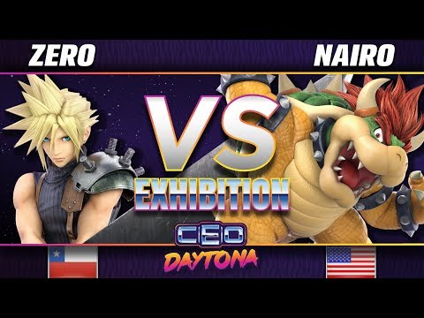 ZeRo (Cloud) vs. Nairo (Bowser) - SSBU Demo - CEO 2018