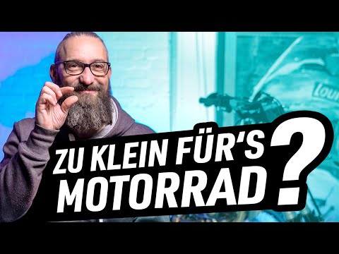 ZU KLEIN für das Motorrad? DAS hilft!