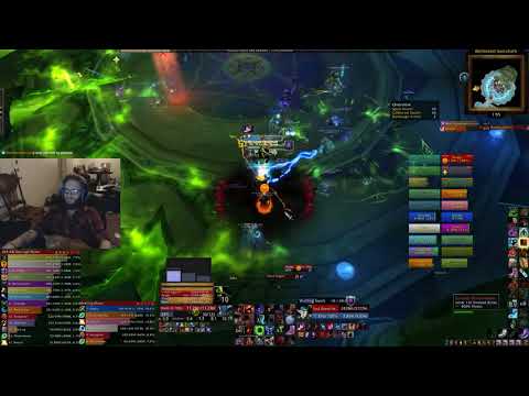 Mythic Desolate Host Blood DK PoV