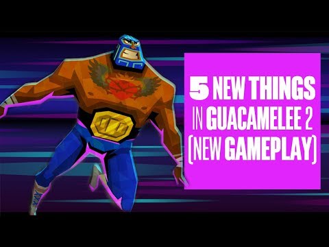 5 new things in Guacamelee 2 (new gameplay)