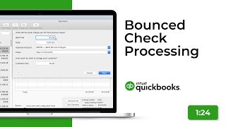 Bounced Check Processing | New in QuickBooks Desktop Mac 2020