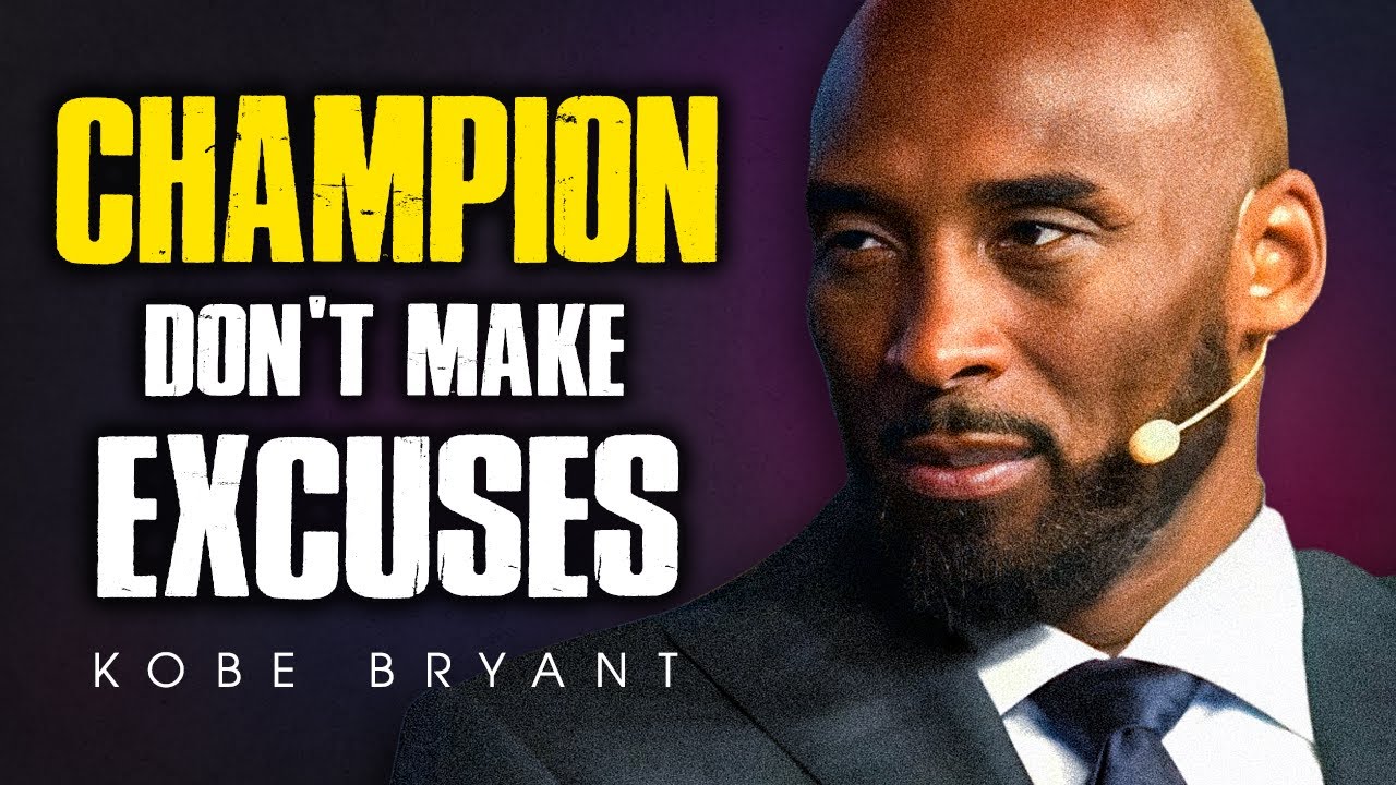 THE MINDSET OF A CHAMPION - Motivational Speech by Kobe Bryant | Motivational Speech