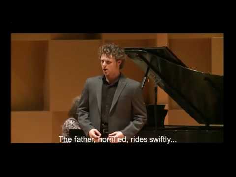 Schubert - Der Erlkönig (English Subtitles) Philippe Sly/Maria Fuller