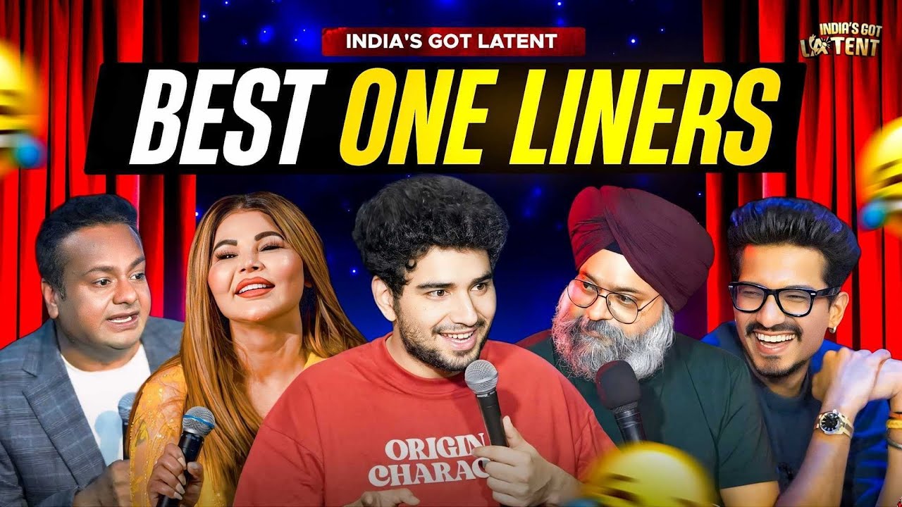 Best One Liners At India's Got Latent (Part 1)