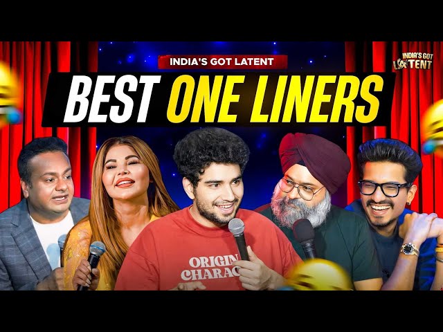 Best One Liners At India's Got Latent (Part 1)