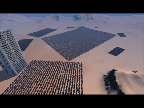 WEREWOLF VS ALL - UEBS MODS - Ultimate Epic Battle Simulator