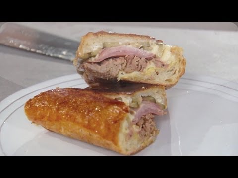 Cuban Sandwiches with Leftover Pork Roast - Mad Hungry...