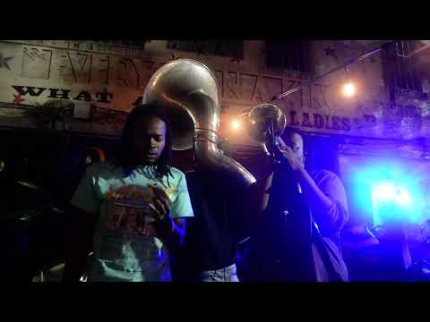 088 TBC Brass Band I Ain't Goin Back Live at Kermit's 2022 02 28