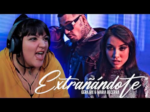 REACCION A Gera MX, Maria Becerra - Extrañándote (Video Oficial)