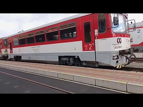 Železničná stanica Lučenec OSOBNÝ VLAK - Fiľakovo - Zvolen