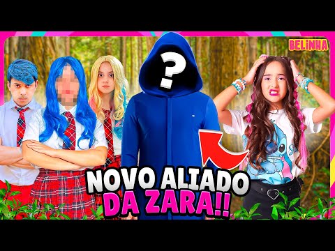 A MENINA QUE NÃO GOSTA DA BELINHA TEM UM NOVO ALIADO