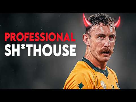 12 minutes of Nic White's ICONIC Rugby Sh*thousery!