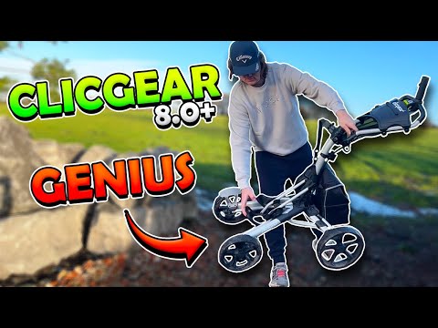 Most Underrated Golf Push Cart!